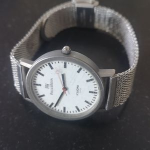 Pascal Hilton Kuoni Titanium mens watch